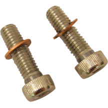 Fork Tube Damper Mount Kit — 8 mm (5/16\"), yellow