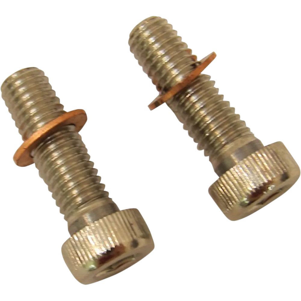 Fork Tube Damper Mount Kit — 8 mm (5/16\"), yellow