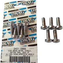 Disc Brake Hub Mounting Kit — Front, Chrome