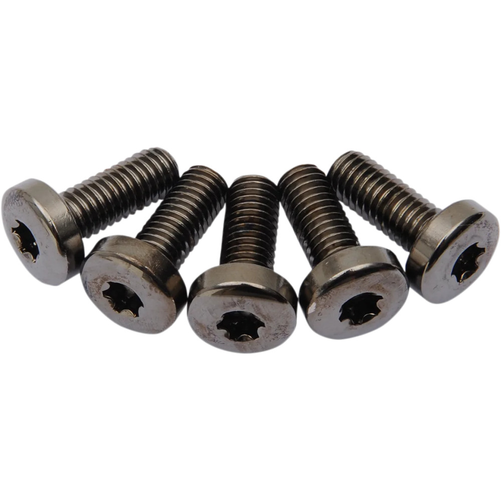 Disc Brake Hub Mounting Kit — Rear, Black