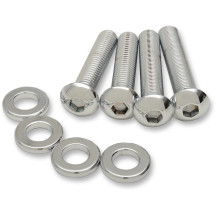 Shock Mount Kit — fits 2004–2018 XL, 0.504" ID × 1.00" OD × 0.18" thick