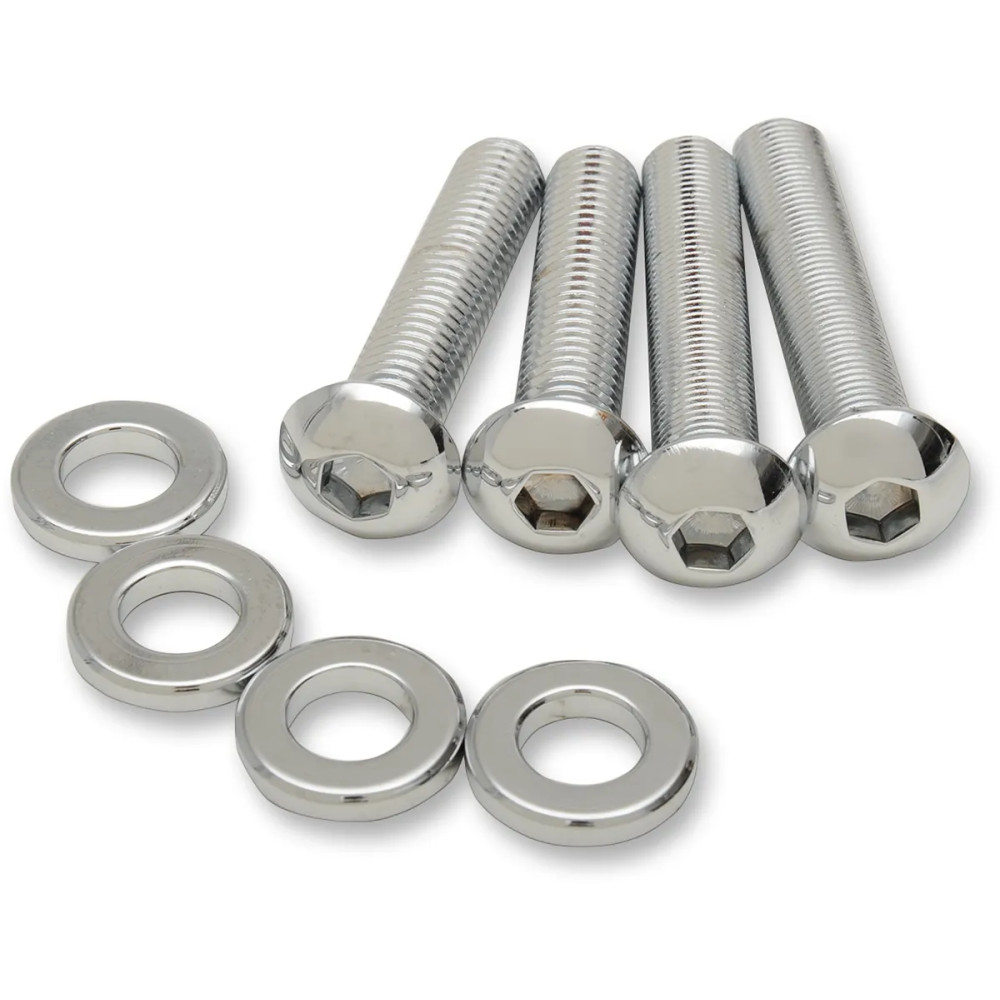 Shock Mount Kit — fits 2004–2018 XL, 0.504" ID × 1.00" OD × 0.18" thick