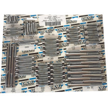M-Eight Bolt Kit — Engine, Chrome