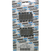 M-Eight Bolt Kit — Rocker cover, Chrome, Silver