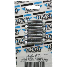 M-Eight Bolt Kit — Cam cover, Chrome