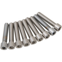 M-Eight Bolt Kit — Chrome