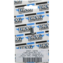 M-Eight Bolt Kit — Timing Cover, Chrome