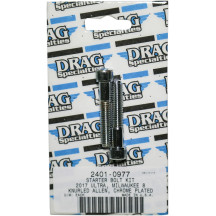 M-Eight Bolt Kit — Chrome, Silver