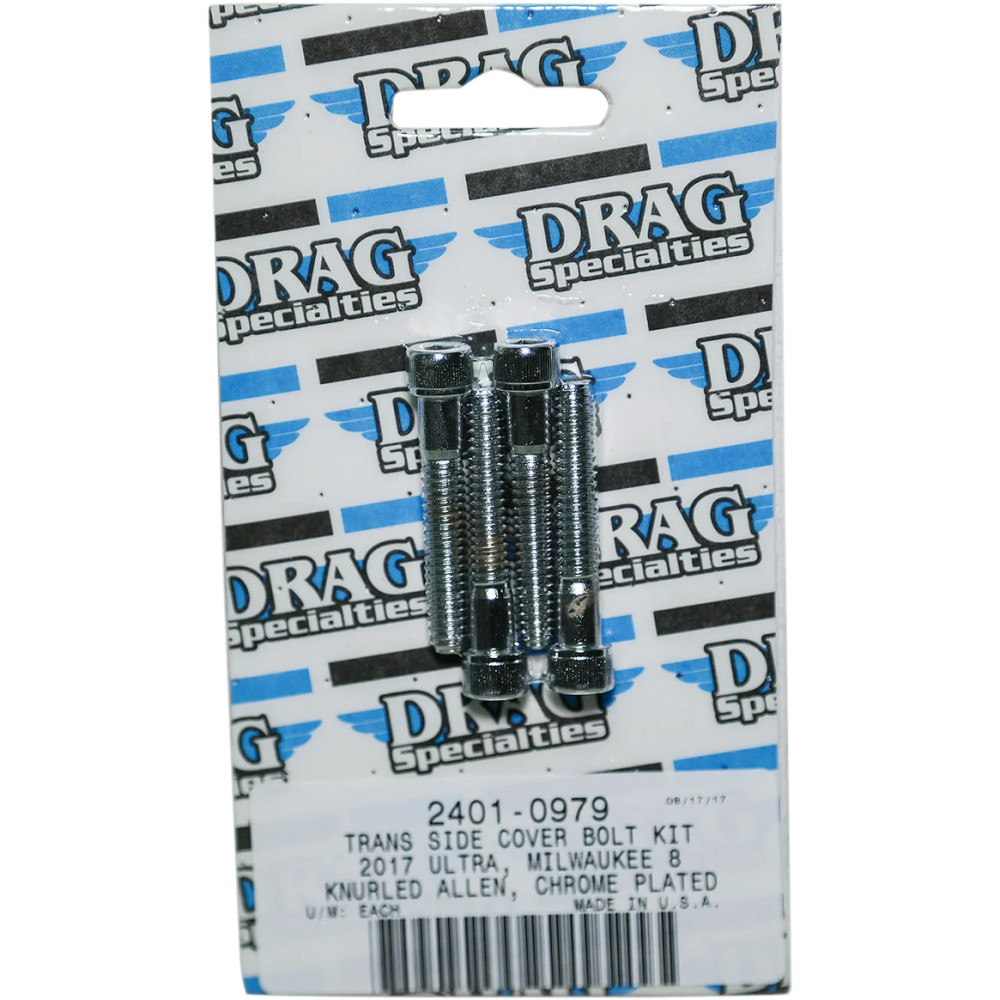 M-Eight Bolt Kit — Chrome kit