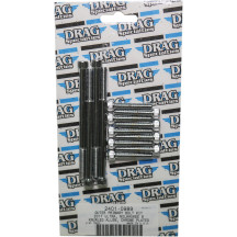 M-Eight Bolt Kit — Outer Primary, Chrome