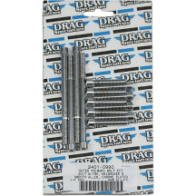 M-Eight Bolt Kit — Outer primary, Chrome