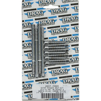 M-Eight Bolt Kit — Outer primary, Chrome