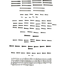 M-Eight Bolt Kit — Black, Engine