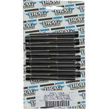 M-Eight Bolt Kit — Crankcase, Black