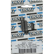 M-Eight Bolt Kit — Black, Chrome