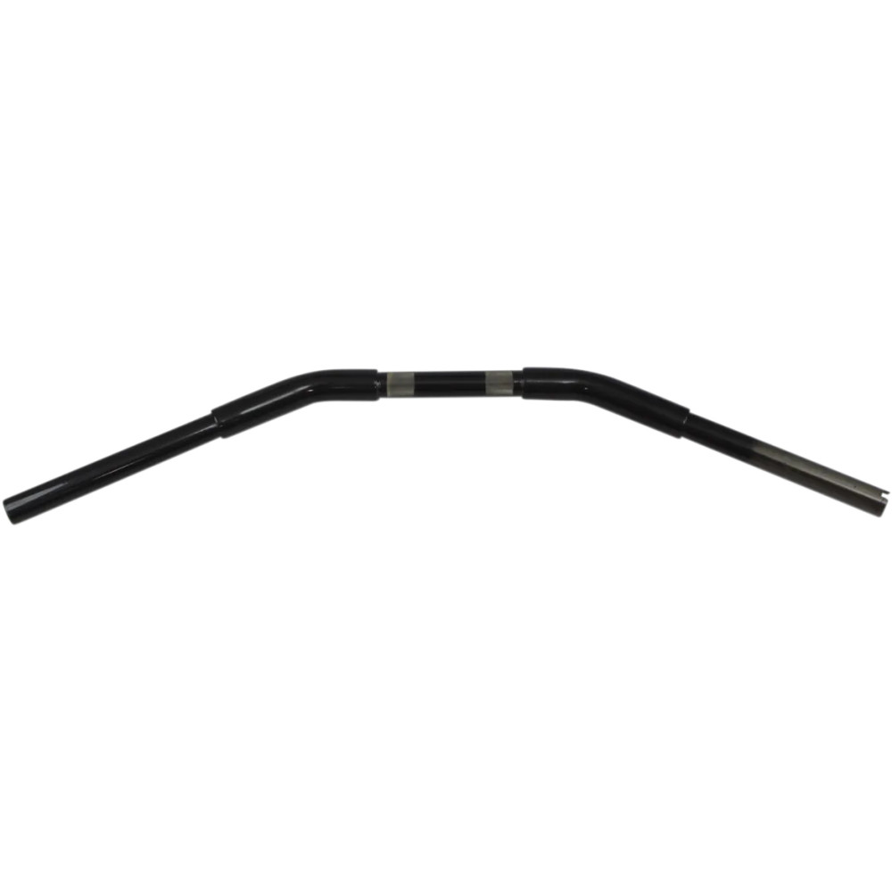Manillar Buffalo Bar 1-1/4" — 30" de ancho, negro brillante