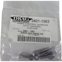 Hand Control Screw Kit — Chrome