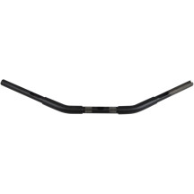 1-1/4" Buffalo Bar Handlebar — 1-1/4" dia, 30", 1" clamp, Flat Black
