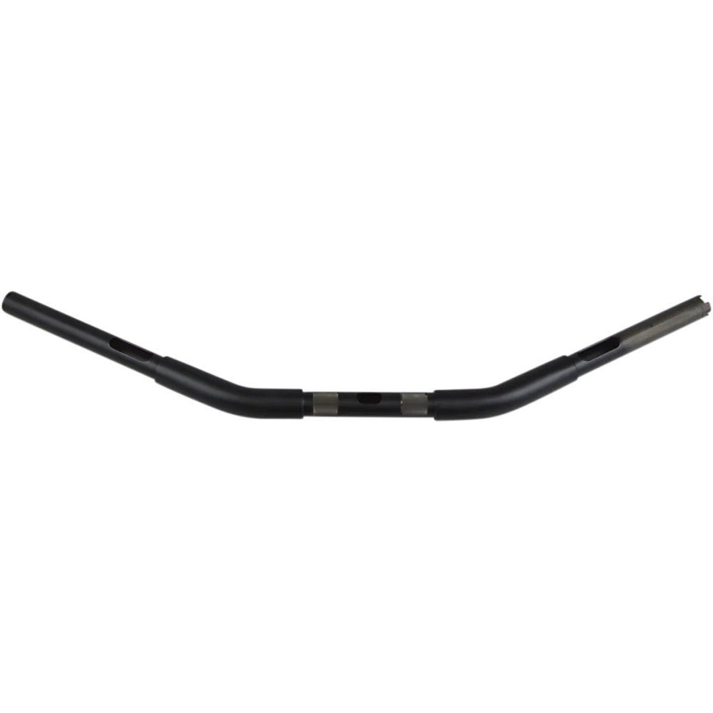 1-1/4" Buffalo Bar Handlebar — 1-1/4" dia, 30", 1" clamp, Flat Black