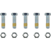 Pulley Hardware Kit — 7/16"-14, 38.1 mm (1-1/2")