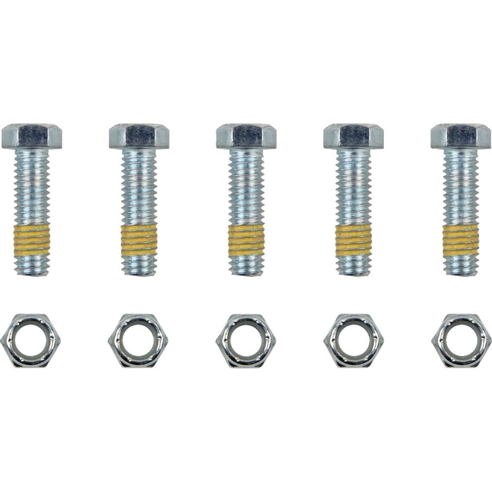 Pulley Hardware Kit — 7/16"-14, 38.1 mm (1-1/2")