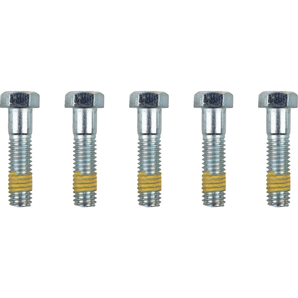 Pulley Hardware Kit — 7/16"-14, 44.45 mm (1-3/4"), Silver