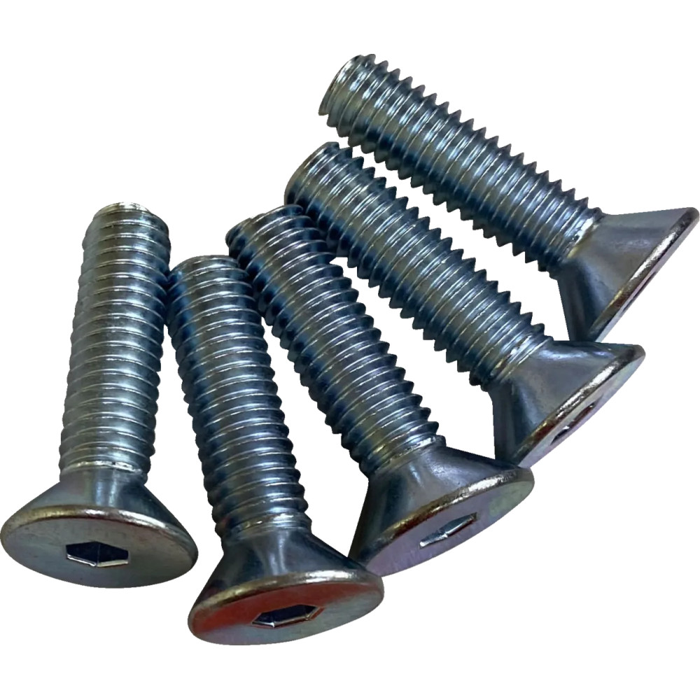 Brake Rotor Hardware Kit — 3/8"-16, 38.1 mm (1-1/2"), Zinc