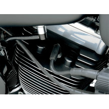 Head Bolt Covers — 4-Pack, Chrome