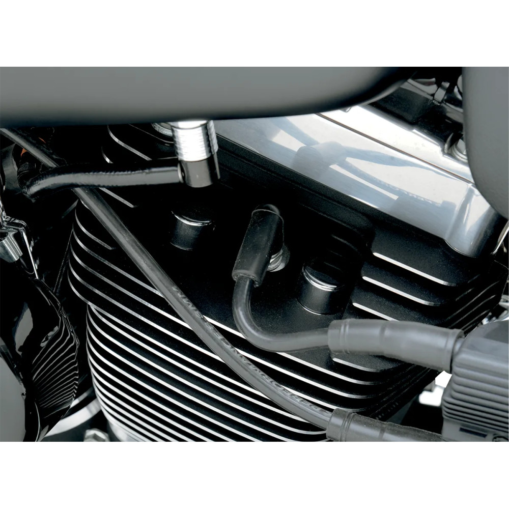 Head Bolt Covers — 4-Pack, Chrome
