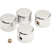 Head Bolt Covers — 4-Pack, Chrome