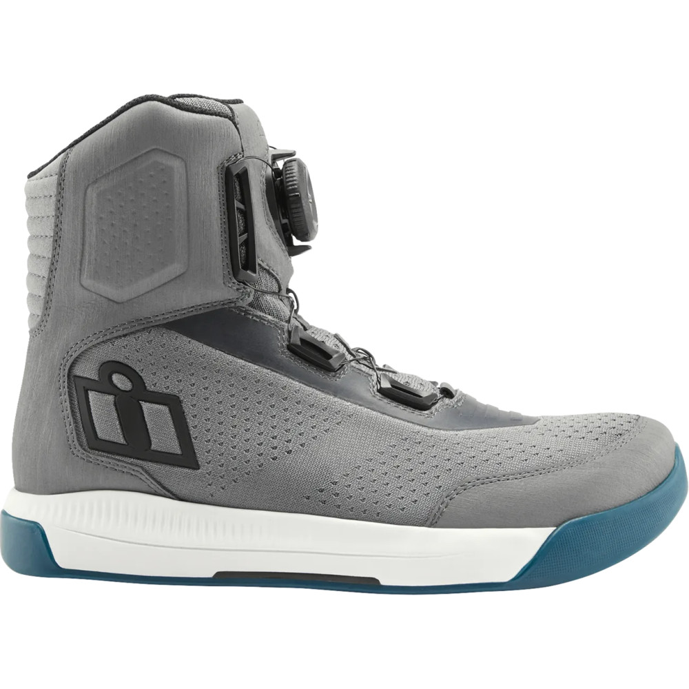 Overlord™ Vented Boots — US 12, Gray