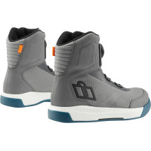 Overlord™ Vented Boots — EU 47, Gray