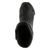 SMX-S Boots — EU 46, US 11.5, Mid-calf fit, Black