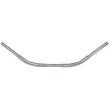 1-1/4" Buffalo Bar Handlebar — 1-1/4" diameter, 1" clamping, 9-1/2" center width, Chrome