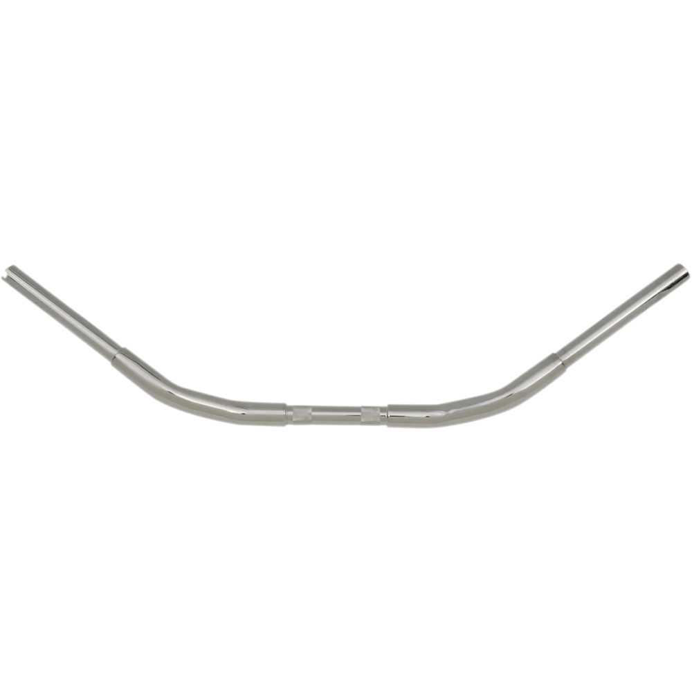 1-1/4" Buffalo Bar Handlebar — 1-1/4" diameter, 1" clamping, 9-1/2" center width, Chrome