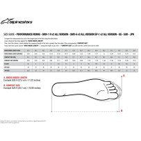 Botas SMX-6 V3 Drystar® — Talla UE 50, US 14, Caña alta, Negro