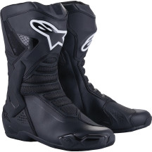 SMX-6 V3 Boots — EU 45, US 10.5, mid-calf, Black