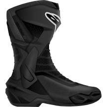 SMX-6 V3 Boots — EU 45, US 10.5, mid-calf, Black