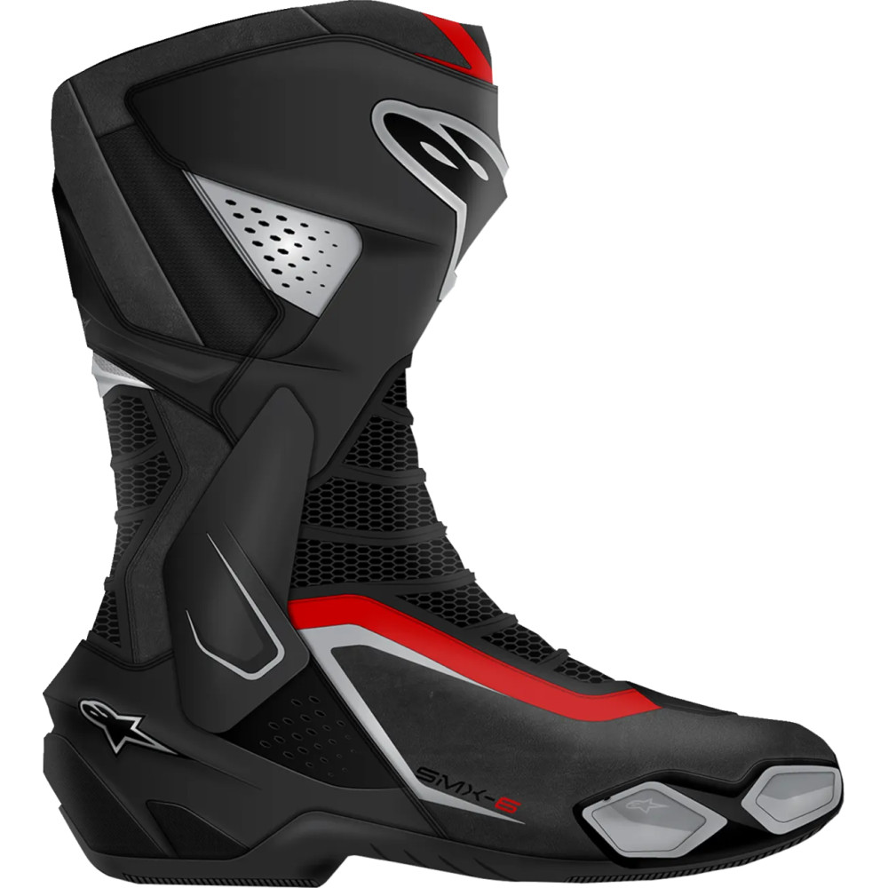 SMX-6 V3 Boots — US 9.5, Mid-calf, Black