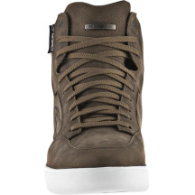 J-6 Waterproof Shoes — EU 42, US 9, Over-ankle fit, Brown