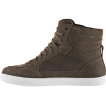 J-6 Waterproof Shoes — EU 42, US 9, Over-ankle fit, Brown