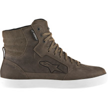 J-6 Waterproof Shoes — EU 43, US 10, over-ankle fit, Brown