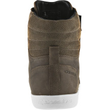 J-6 Waterproof Shoes — EU 43, US 10, over-ankle fit, Brown