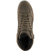J-6 Waterproof Shoes — EU 43, US 10, over-ankle fit, Brown