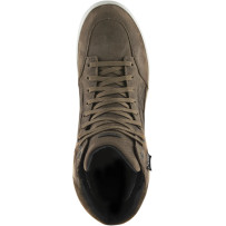 J-6 Waterproof Shoes — EU 44, US 11, Over-ankle, Brown