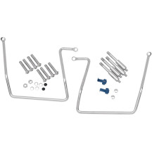 Chrome Saddlebag Support Brackets
