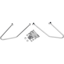 Chrome Saddlebag Support Brackets