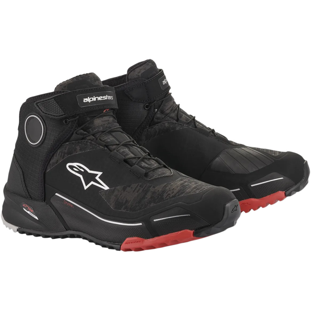 CR-X Drystar® Riding Shoes — US 10.5, EU 43.5, Over-ankle, Black