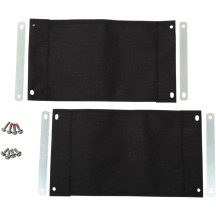 Kit de retención para tapa de alforja (repuesto) — Negro
