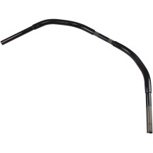 Manillar Buffalo Touring de 1-1/4" — 33-3/4" ancho, negro brillo